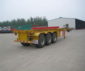 40英尺骨架半掛車(chē)一臺(tái)報(bào)價(jià)價(jià)格多少錢(qián)
