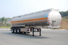 齊星 11.9米 33噸 3軸 鋁合金液態(tài)食品運(yùn)輸半掛車(chē) qxc9400gys