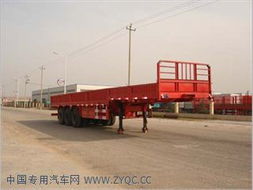 祖國統(tǒng)一牌CTY9401F型半掛車 超群標(biāo)準(zhǔn)下的驅(qū)動(dòng)細(xì)節(jié)解析